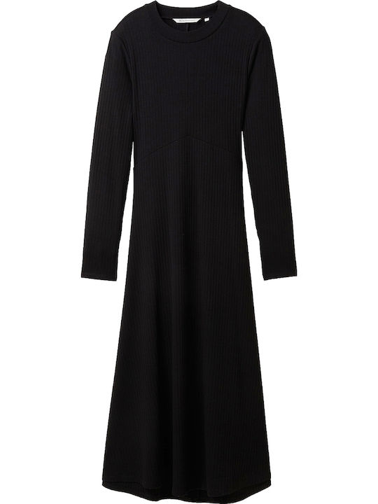 Midi Evening Dress Black