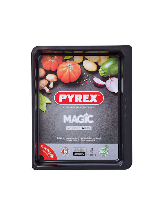 Pyrex Magic Tăvi de copt Rectangular Aluminiu 40x31cm