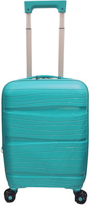 Borsa Nuova Travel Suitcases Aqua with 4 Wheels Set 6pcs