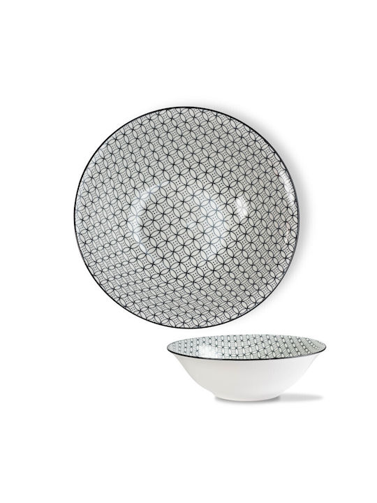 Viosarp White Porcelain Dinnerware Set 19pcs