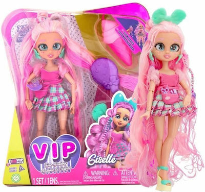 Imc Toys Κούκλα Vip Pets Fashion - Giselle