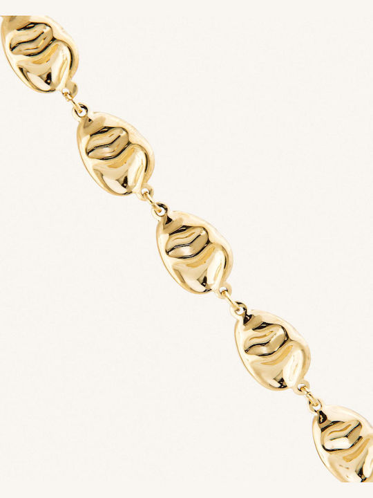 StanStefan Bracelet Chain made of Steel Gold Plated