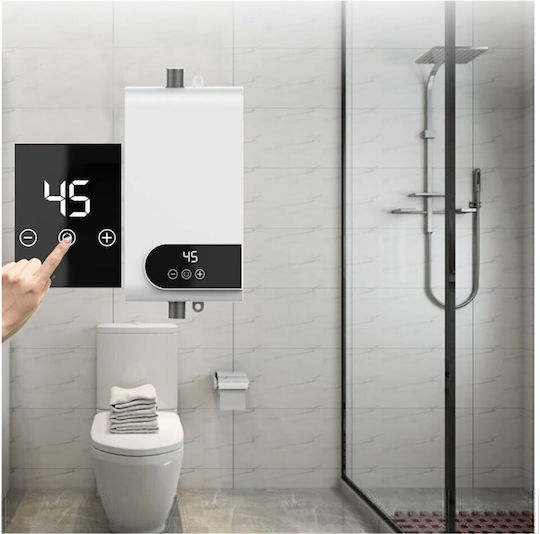 RYK-002 Electric Single-Phase Instant Water Heater for Bathroom / Kitchen 5kW