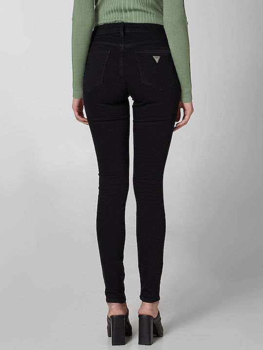 Curve Γυναικείο Jean Παντελόνι σε Skinny Εφαρμογή Black