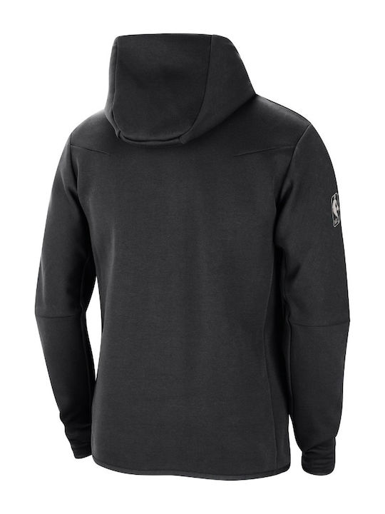 Nike Tch Herren Sweatshirt mit Kapuze und Taschen black