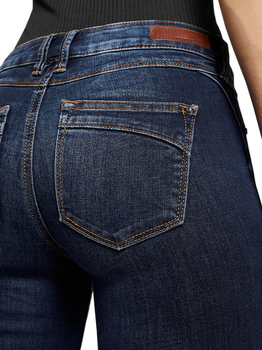 Jona Damenjeans Dark Stone Wash Denim