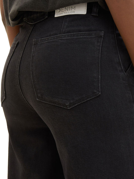 Women's Jeans Pants Flared in Loose Fit Grey