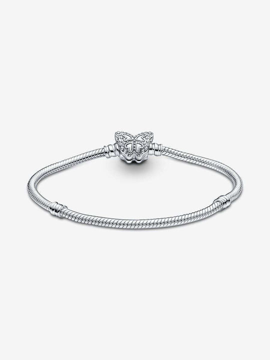 Pandora Women's Chain Bracelet with Zircon 18cm