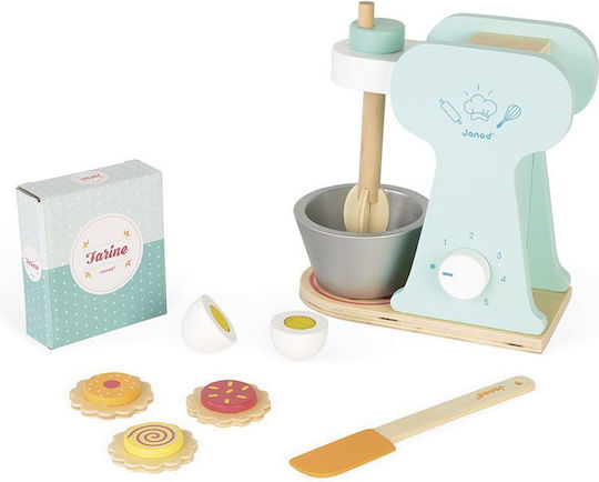 Janod Cooking Game / Kitchenware Little Pastry Set made of Wood