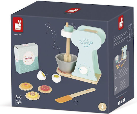 Janod Cooking Game / Kitchenware Little Pastry Set made of Wood