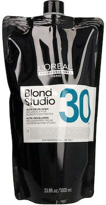 L'Oreal Professionnel Blond Studio Οξειδωτικό Γαλάκτωμα 30Vol 1000ml