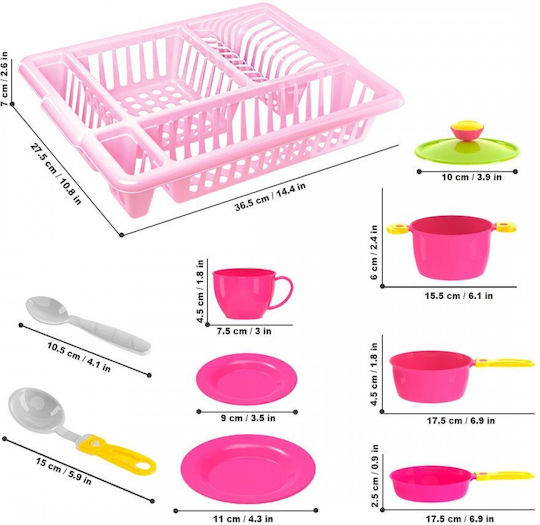Technok Cooking 33τμχ