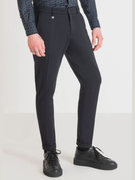 Antony Morato Bonnie Men's Trousers in Slim Fit BLUE