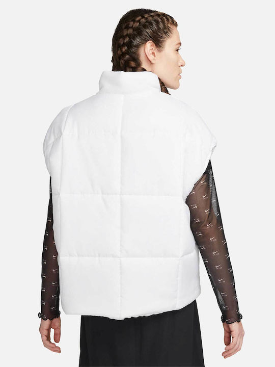 Nike Sleeveless Jacket Puffer White / White