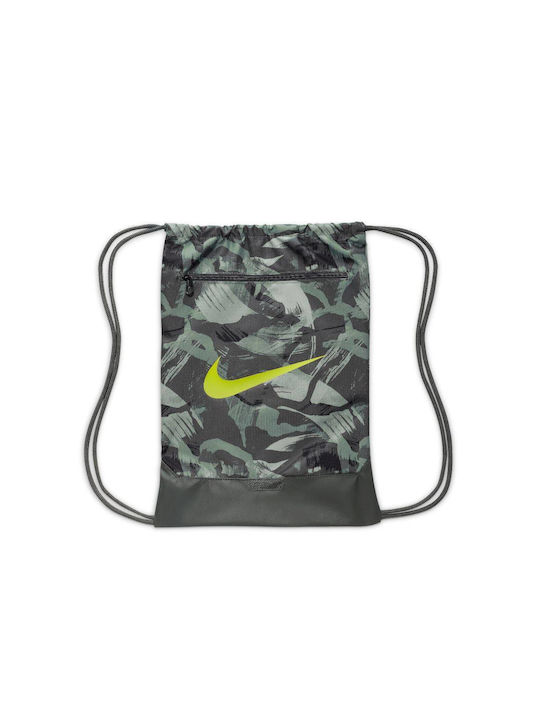Nike Brasilia Drawstring Τσάντα Πλάτης Γυμναστηρίου Πολύχρωμη