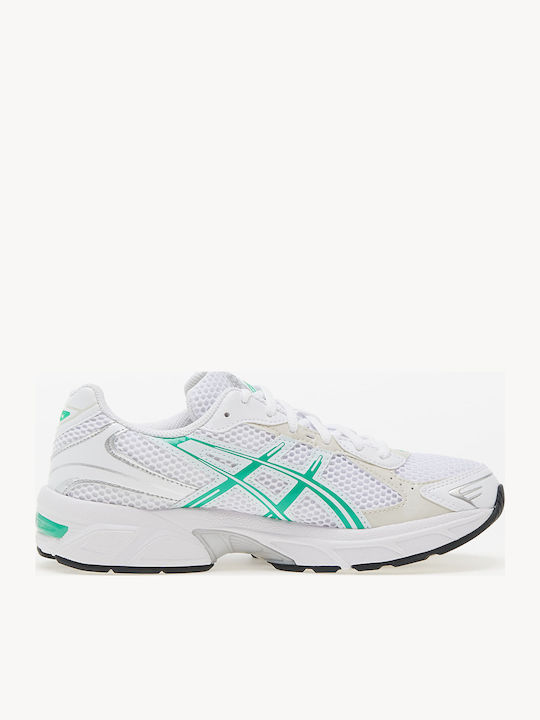 Gel-1130 Damen Sneakers White / Malachite Green