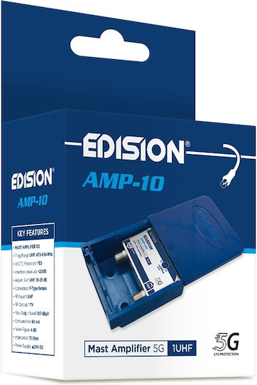 Edision Amp-10 Ενισχυτής Ιστού 10-25DB