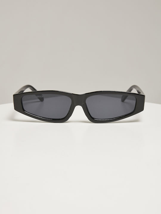 Urban Classics Lefkada 2-Pack Unisex Sunglasses with Plastic Frame Neon Yellow/Black TB4221A-02596