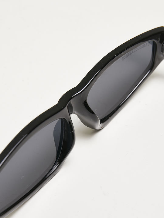 Urban Classics Lefkada 2-Pack Unisex Sunglasses with Plastic Frame Neon Yellow/Black TB4221A-02596