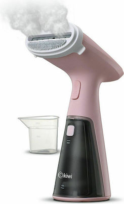 Kiwi Garment Steamer Hand 1000W Pink