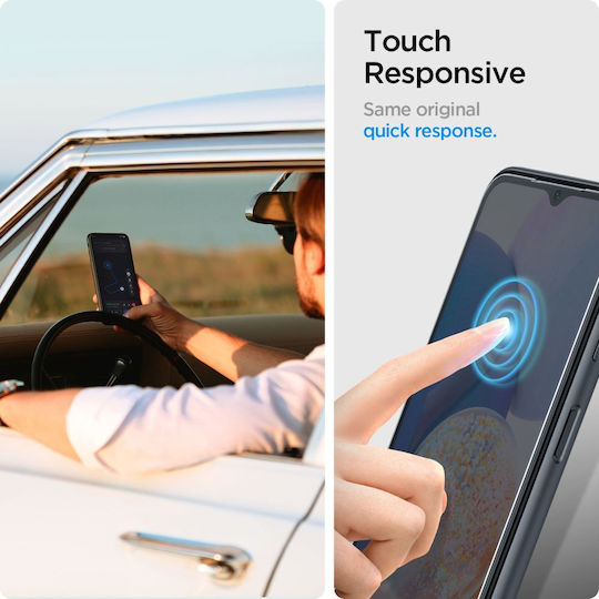 Spigen Glas.tr Slim 0.2mm Tempered Glass 2pcs (Samsung Galaxy A15, Samsung Galaxy A25)