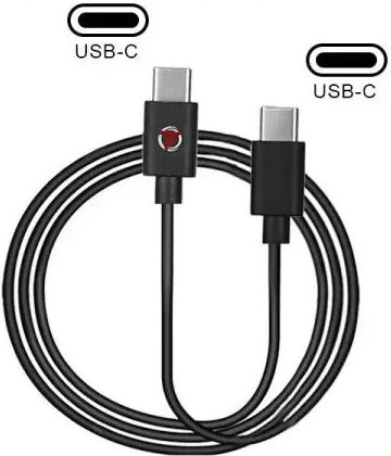 FumyTech Cablu USB 2.0 USB-C Masculin - USB-C 60W Negru 1m ATM93126950