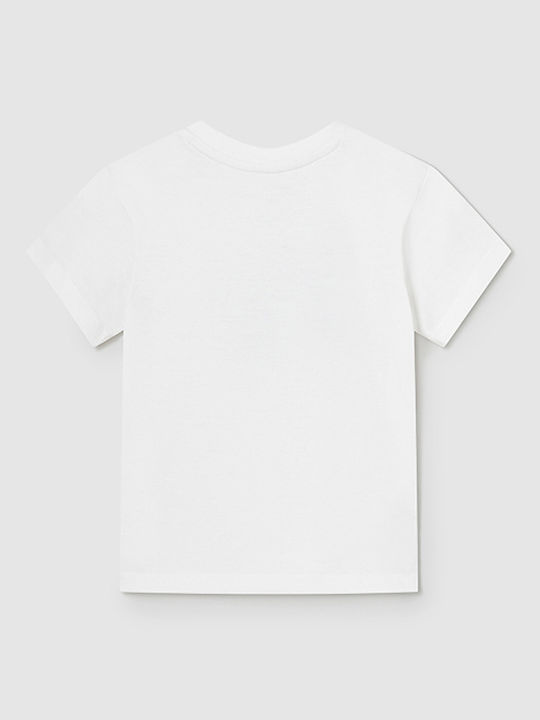 Kinder-T-Shirt Weiß