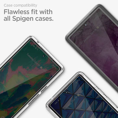 Spigen 2.5D Sticlă călită 1buc (Google Pixel 8)