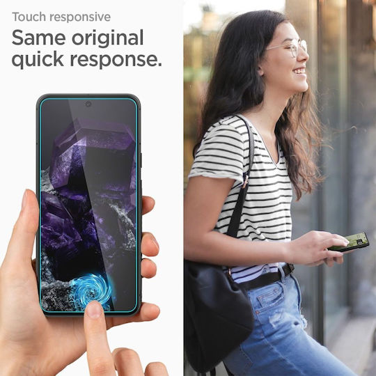 Spigen 2.5D Tempered Glass (Google Pixel 8)