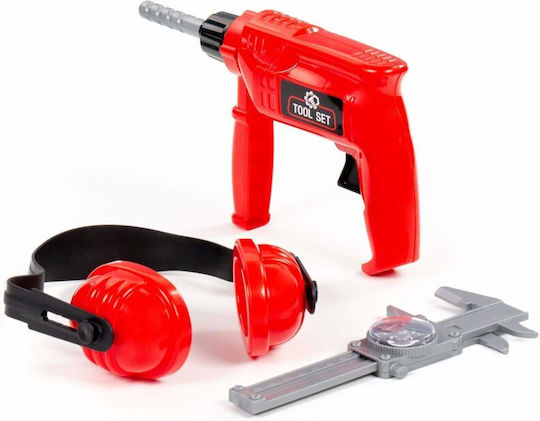 Polesie Kit Für Kinder-Tools Ab 1+ Jahren