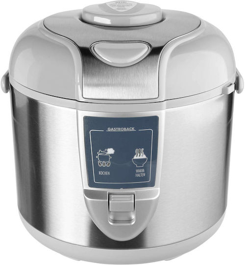 Gastroback Rice Cooker 450W με Χωρητικότητα 1lt
