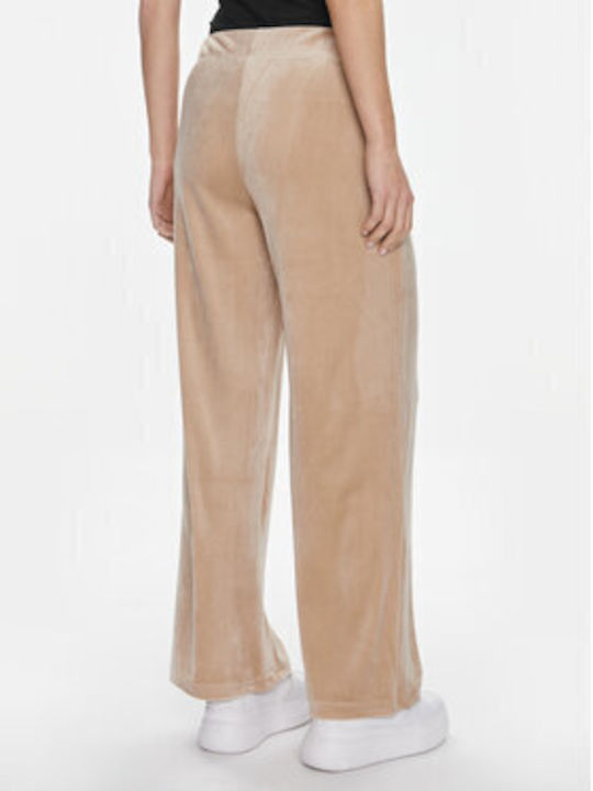 Only Pantaloni de trening pentru femei Beige