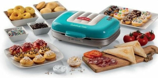 Ariete Машина за Donuts с 6 Места 700W Синя