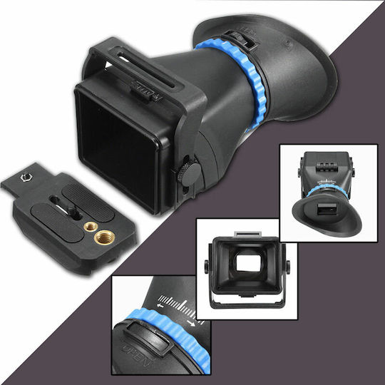 Viewfinder 3'' LCD 3X Magnification