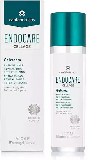 Cellage Αντιγηραντικό Gel Προσώπου Ημέρας με BHA 50ml