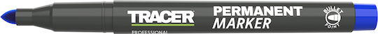 Tracer Σετ Μαρκαδόροι Μπλε Ανεξίτηλοι 35gr 4τμχ