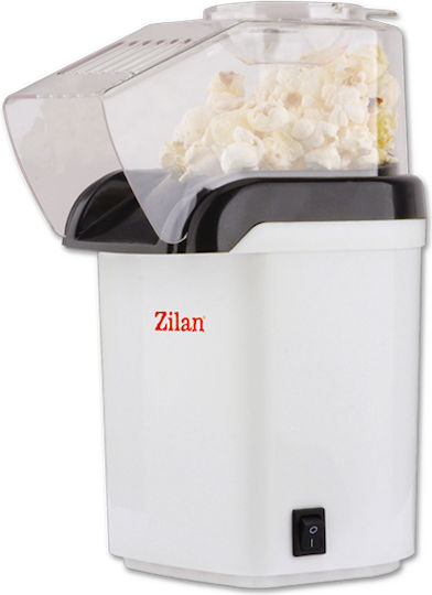 Zilan Μηχανή Ποπ-Κορν Ζεστού Αέρα 1200W White