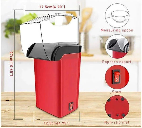 DSP Popcorn Maker Hot Air 1200W