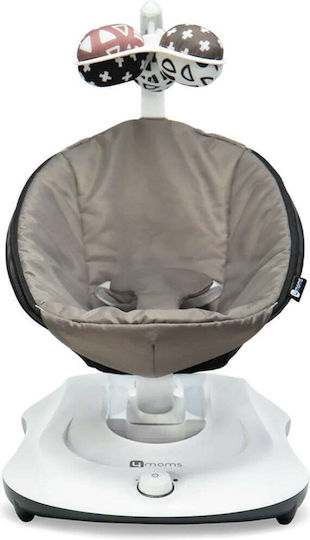 4moms RockaRoo 2.0 Electric Relax pentru Bebeluși Grafit 4moms RockaRoo 2.0 Electric Relax pentru Bebeluși Grafit