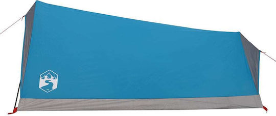 vidaXL Σκηνή Camping Μπλε για 2 Άτομα 200x120x88εκ.