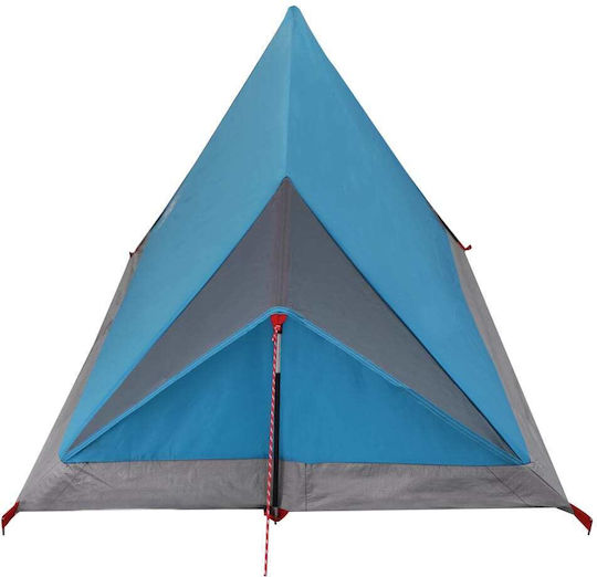 vidaXL Σκηνή Camping Μπλε για 2 Άτομα 200x120x88εκ.