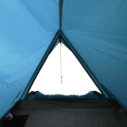 vidaXL Σκηνή Camping Μπλε για 2 Άτομα 200x120x88εκ.