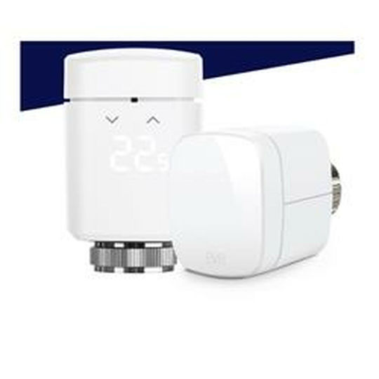 Thermo Ηλεκτρονική Θερμοστατική Κεφαλή με Wi-Fi για Σώμα Καλοριφέρ 2τμχ