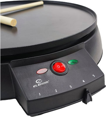 Elekom Crepe Maker 35cm Black 900W