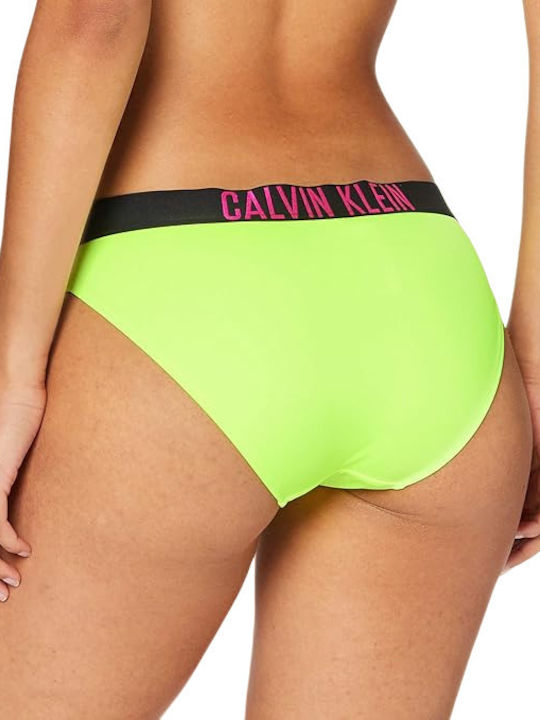 Calvin Klein Bikini Slip Green