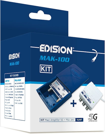 Edision Pole Satellite 26-01-0001 MAK-100
