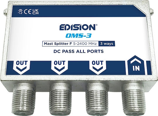 Edision Splitter Satellite OMS-3 26-03-0202