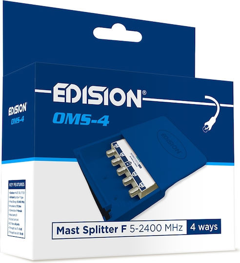 Edision Splitter Satellite OMS-4 26-03-0203