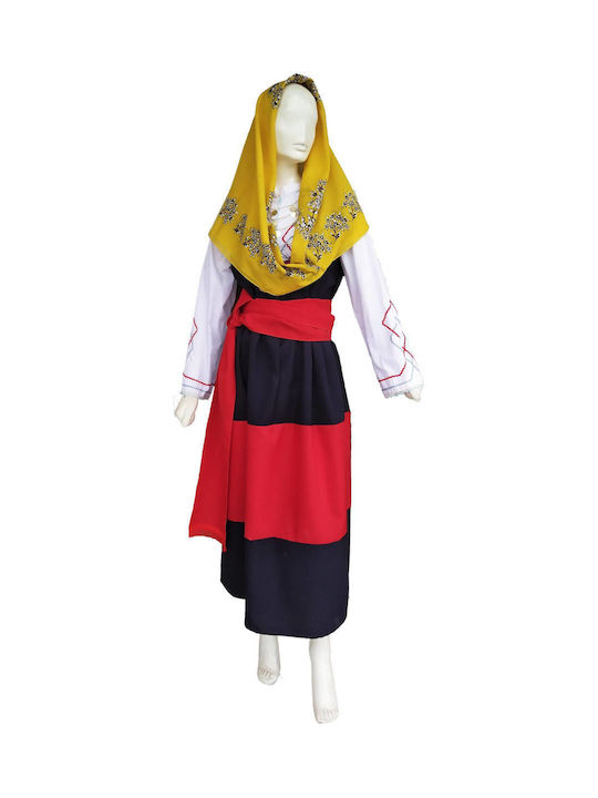 Traditional Kids Costume Maniot Girl
