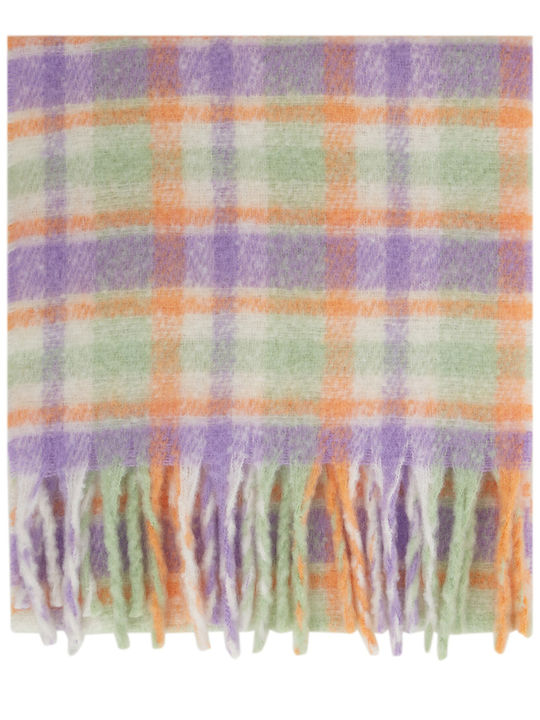 Women's Wool Scarf Multicolor
